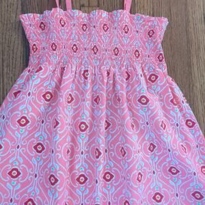 Tea Collection India Jameerah Smocked Sundress girls size 12 EUC